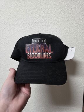 Universal Monsters "Eternal Bloodlines" Black Baseball Cap Universal Studios
